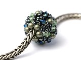 Wechselperle im Perlenmix - Chrysolit /Powder Green