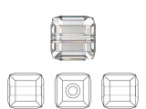 Swarovski W�rfel - 5601 - 6mm