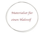 Bausatz - Edelstahlcollier dreireihig