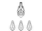 Swarovski Tropfen - 6000 - 15mm x 7,5mm