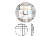 SWAROVSKI ELEMENTS 2035 Chessboard Circle - 30mm