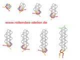 Anleitung f�r den zickzack Bandring