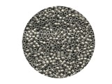 Miyuki Delica Beads Dark Nickel Silver 11/0 - 2mm - 5g
