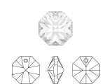 Swarovski 6401 - Octagon Pendant - 8mm