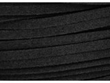 Velourband schwarz 3mm