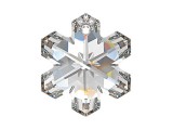 6704 Swarovski Snowflake - 20mm