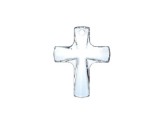6860 Swarovski Kreuz - Crystal White Opal - 20mm x 16mm