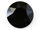 Round Stone Jet Hematite 35mm, unbeschichtet