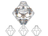 Swarovski Bicone Pendant - 6301 - 10mm
