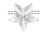 SWAROVSKI ELEMENTS 5714 Star Bead- 8mm