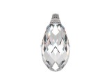 Swarovski Briolette Pendant - 6010 - 17mm x 8,5mm