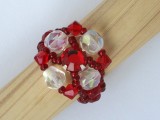 Anleitung f�r Schmuck mit Swarovski Strass Perlen