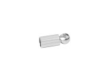 Endkappe 2mm zum Kleben