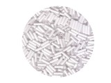 Miyuki Bugles White opaque 6mm - 10g