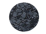 Miyuki Bugles Hematite 6mm - 10g
