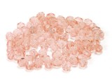 40g Glasschliffperlen 4mm - Rosaline AB