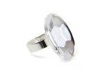Ring mit Fassung f�r SWAROVSKI ELEMENSTS 4120 18 x 13mm