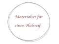 Bausatz - Edelstahlcollier dreireihig