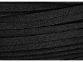 Velourband schwarz 3mm