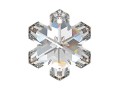 6704 Swarovski Snowflake - 20mm