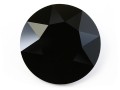 Round Stone Jet Hematite 35mm, unbeschichtet