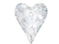 Swarovski 6240 Wild Heart Pendant - 37mm
