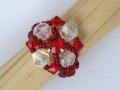 Anleitung f�r Schmuck mit Swarovski Strass Perlen