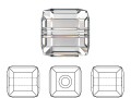 Swarovski W�rfel - 5601 - Aurore Boreale - 8mm
