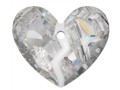 Swarovski Elements - 6263 - Forever 1 Heart - 36mm
