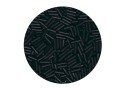 Miyuki Bugles matt opaque Black 6mm - 10g