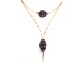 Beaded Bead als Kombikette im Swarovski Perlenmix