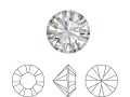Swarovski Xilion Chaton - 1028 - PP 24 - 3mm - 10 St�ck