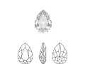 SWAROVSKI ELEMENTS 4320 Pear Stone - 8x6mm
