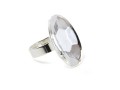 Ring mit Fassung f�r SWAROVSKI ELEMENSTS 4120 18 x 13mm