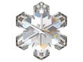 6704 Swarovski Snowflake - 35mm
