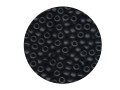 Miyuki Rocailles opaque matt Black 15/0 - 1,5mm - 5g