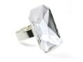 Ring mit Klebefassung f�r SWAROVSKI ELEMENTS 4627 27x18,5mm