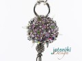 Twin Flower Ball mit Spikes