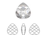 6012 Briolette Pendant