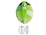6734 Pure Leaf Pendant