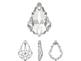 6091 Baroque Flat Pendant