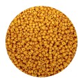 Miyuki - Round 11/0 - Matted Opaque Pale Pumkin Dyed - 10g