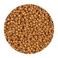 Miyuki Duracoat - Round 11/0 - Matted Galvanized Yellow Gold - 5g