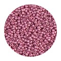 Miyuki Duracoat - Round 11/0 - Matted Galvanized Hot Pink- 5g