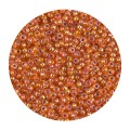 Miyuki - Round 11/0 - Orange AB Silver Lined - 10g