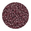Miyuki - Round 11/0 - Matted Dark Smoky Amethyst - 10g
