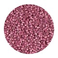 Miyuki Duracoat Delica Galvanized Matted Hot Pink 11/0 - 2mm - 5g