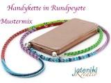 Booklet - Peyote - Flache Ringe und Ketten in Rundpeyote