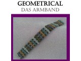 Gedruckte Anleitung - Geometrical das Armband