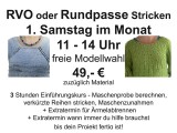 Strickkurs RVO oder Rundpasse - jeden 1. Samstag im Monat